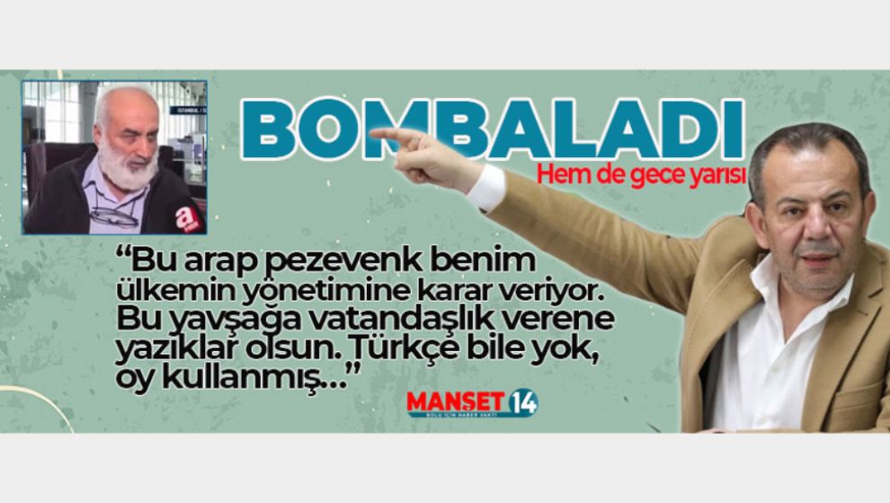 TANJU ÖZCAN RESMEN BOMBALADI. ŞOK AÇIKLAMALAR