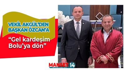 AKGÜL "TANJU ÖZCAN GENEL SİYASETE KENDİNİ KURBAN ETTİ"