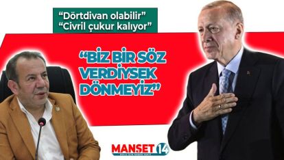 BAŞKAN ÖZCAN, ERDOĞAN'IN HEYKELİ İÇİN YER ARAMAYA BAŞLADI