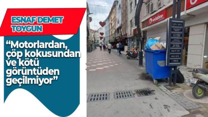 BÖREKÇİLER SOKAKTAN BAŞKAN ÖZCAN'A DAVET VAR