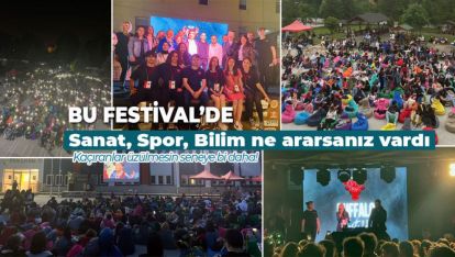 BUFFALO FEST BOLU HALKINA UNUTULMAZ ANLAR YAŞATTI