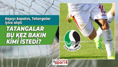 SAKARYASPOR BOLUSPOR'UN KAPISINDAN AYRILMIYOR