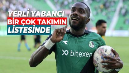 SAKARYASPOR KABONGO'NUN BEDELİNİ BELİRLEDİ