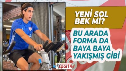 SİYAH BEYAZLI FUTBOLCU BOLUSPOR FORMASI İLE PAYLAŞIM YAPINCA