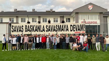 YARENLER “SAVAŞ BAŞKANLA SAVAŞMAYA DEVAM”