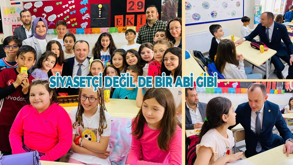 AKGÜL TİPİK SİYASETÇİ PROFOLİNİN ÇOK DIŞINDA