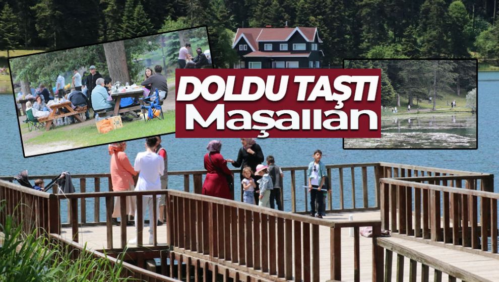 BOLU GÖLCÜK'TE BAYRAM BEREKETİ