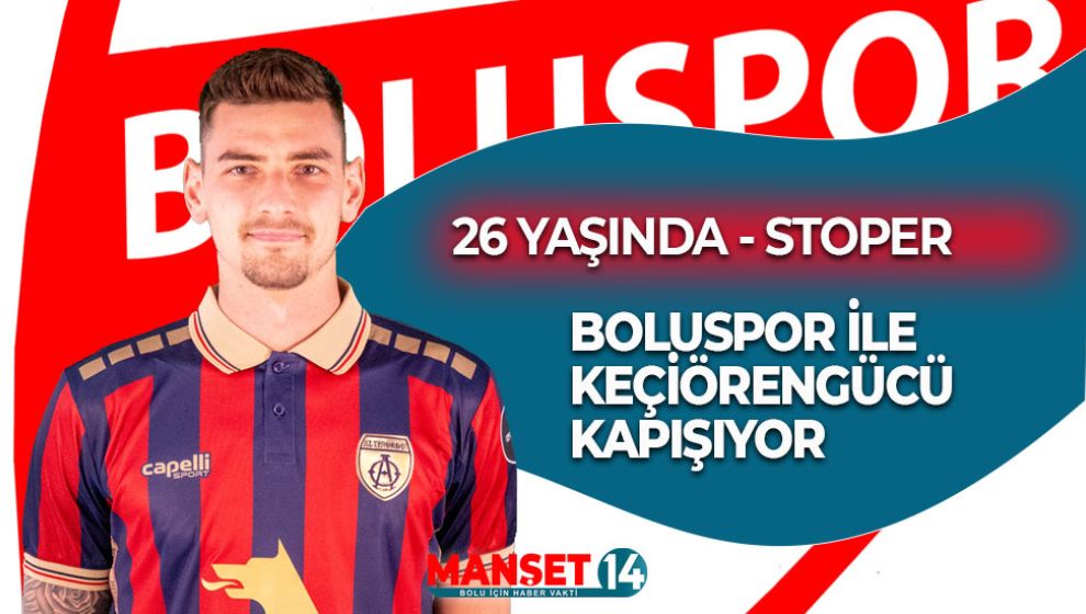 BOLUSPOR ALTINORDU'LU STOPER İLE TEMASTA