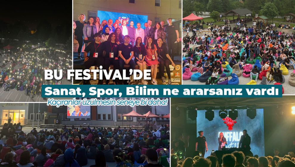 BUFFALO FEST BOLU HALKINA UNUTULMAZ ANLAR YAŞATTI