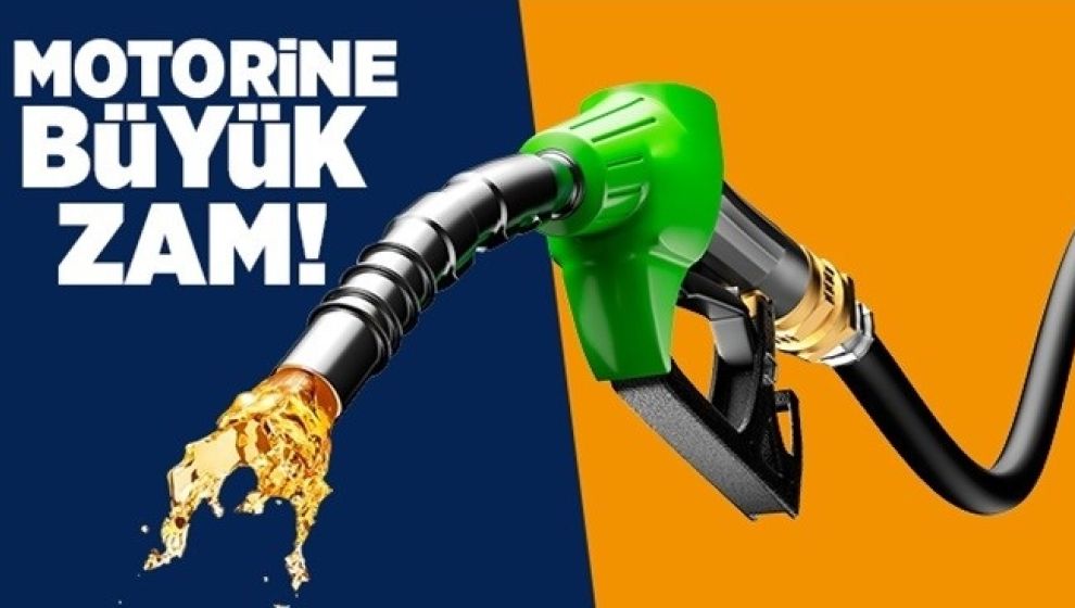 MOTORİNE BÜYÜK ZAM GELİYOR