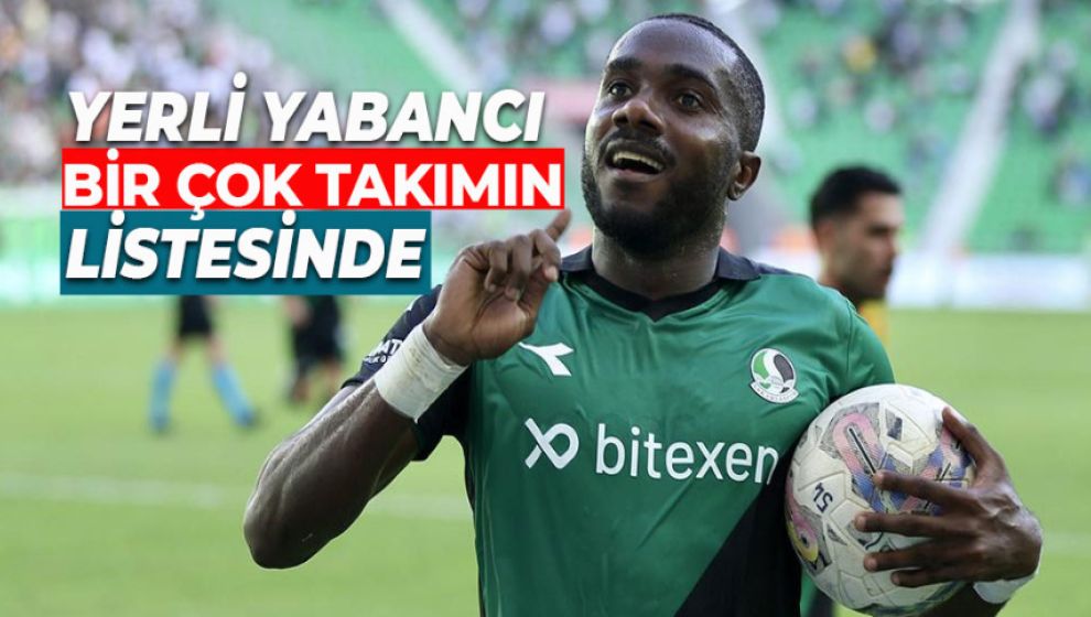 SAKARYASPOR KABONGO'NUN BEDELİNİ BELİRLEDİ