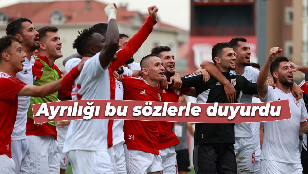 TECRÜBELİ FUTBOLCU SOSYAL MEDYA HESABINDAN PAYLAŞTI