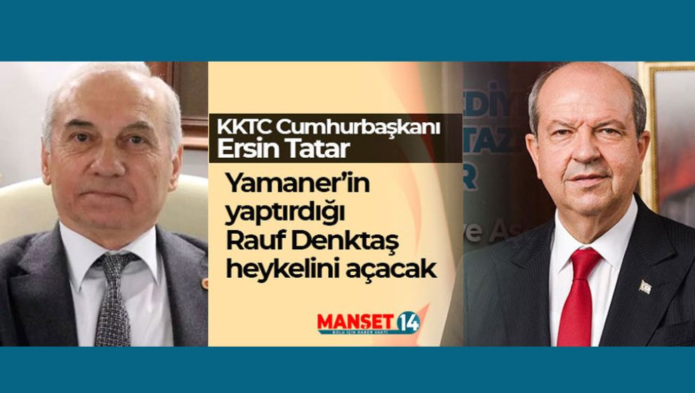 KKTC CUMHURBAŞKANI BOLU'YA GELİYOR