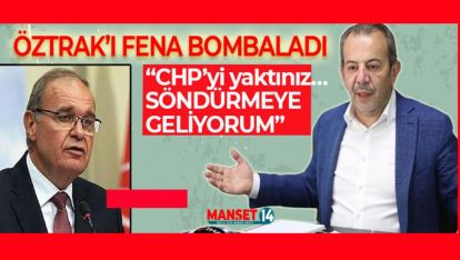 BAŞKAN ÖZCAN "SÖNDÜRMEYE GELİYORUM…"