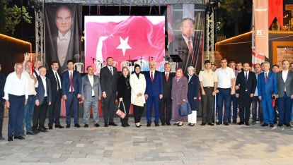 BOLU'DA 15 TEMMUZ DEMOKRASİ VE MİLLİ BİRLİK GÜNÜ ETKİNLİKLERİ