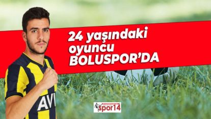 BOLUSPOR'DAN ORTA SAHAYA TAKVİYE