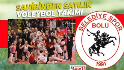 BÖYLE GİDERSE BOLU'DA VOLEYBOL DA BİTİYOR