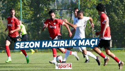 ÇORUMSPOR FK, PENDİKSPOR İLE BOLU'DA KARŞILAŞTI