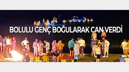 EREĞLİ'DE DENİZE GİREN BOLULU GENÇ HAYATINI KAYBETTİ