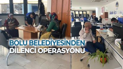 İSTANBUL'A GİDİYORLARDI "BOLU'DA DİLENELİM" DEMİŞLER