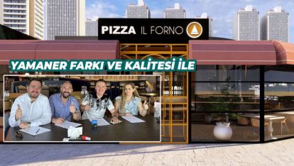 PİZZA İL FORNO, ARTIK BOLU'DA