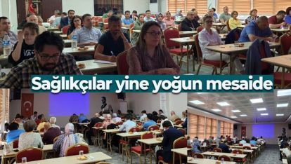 "SAĞLIK TESİSLERİ DEĞERLENDİRME TOPLANTISI" YAPILDI