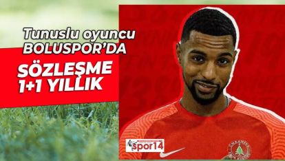 SON DAKİKA.. BOLUSPOR FORVETİNİ BULDU