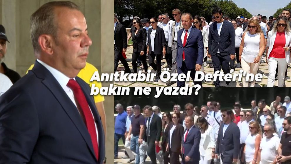 ANKARA'YA ULAŞAN TANJU BAŞKAN ANITKABİR'İ ZİYARET ETTİ