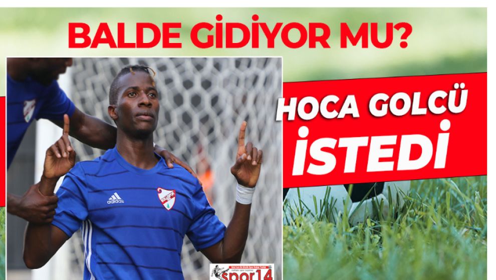 BALDE İLE YOLLAR AYRILIYOR MU?