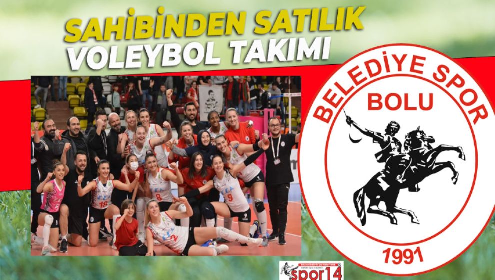 BÖYLE GİDERSE BOLU'DA VOLEYBOL DA BİTİYOR