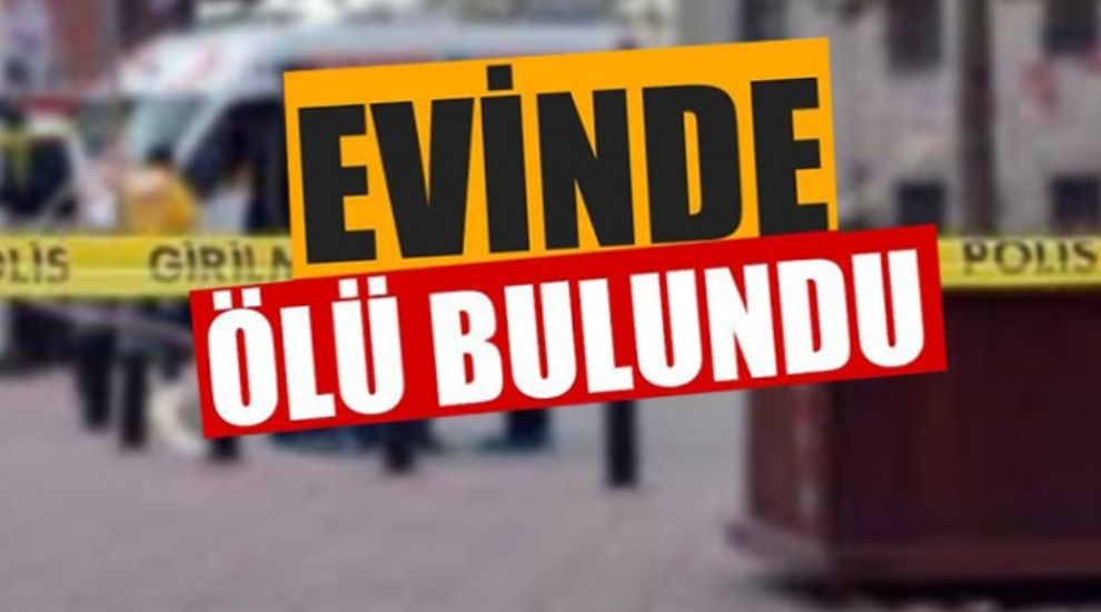 EVİNDE TÜFEKLE VURULMUŞ HALDE BULUNDU