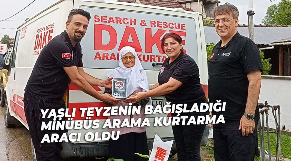 GÜZEL YURDUMDAN GÜZEL BİR HABER