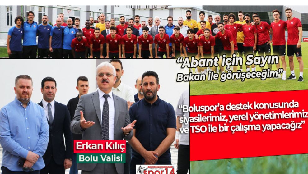 KİMSE YOKSA VALİMİZ VAR! ABANT İÇİN BAKAN BEYLE GÖRÜŞECEK