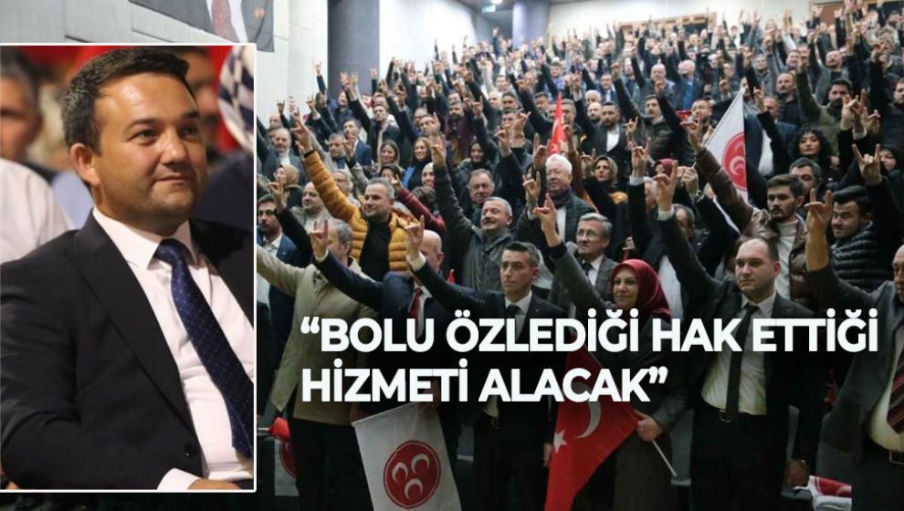 MHP'DE KONGRE HEYECANI BAŞLIYOR