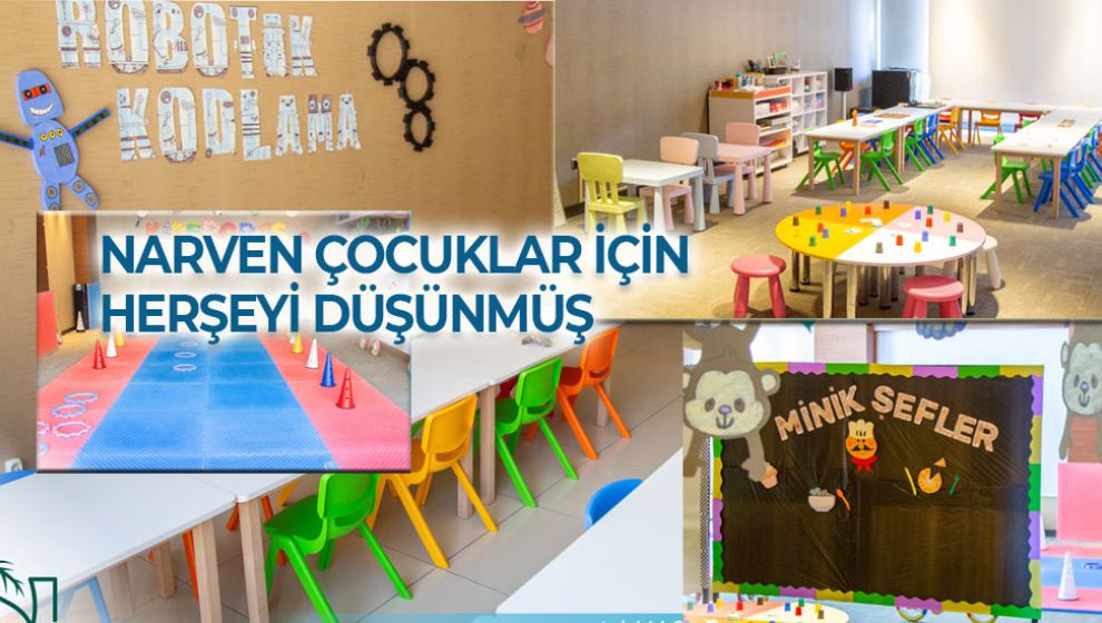 NARVEN'DE ÇOCUKLAR ÇOK MUTLU, AİLELER HUZURLU