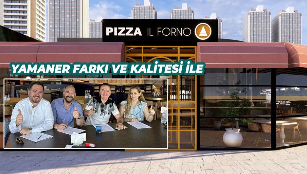 PİZZA İL FORNO, ARTIK BOLU’DA