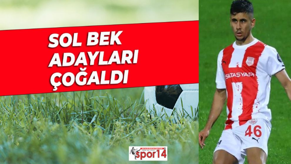 SOL BEKE PENDİKSPORLU OYUNCUDA DÜŞÜNÜLÜYOR