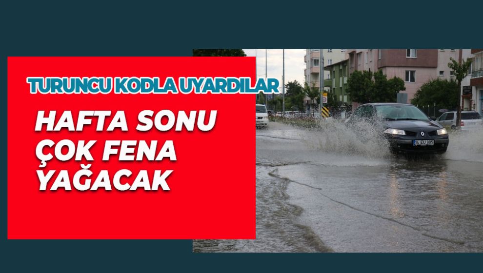 SON DAKİKA.. BOLU'YA TURUNCU UYARI