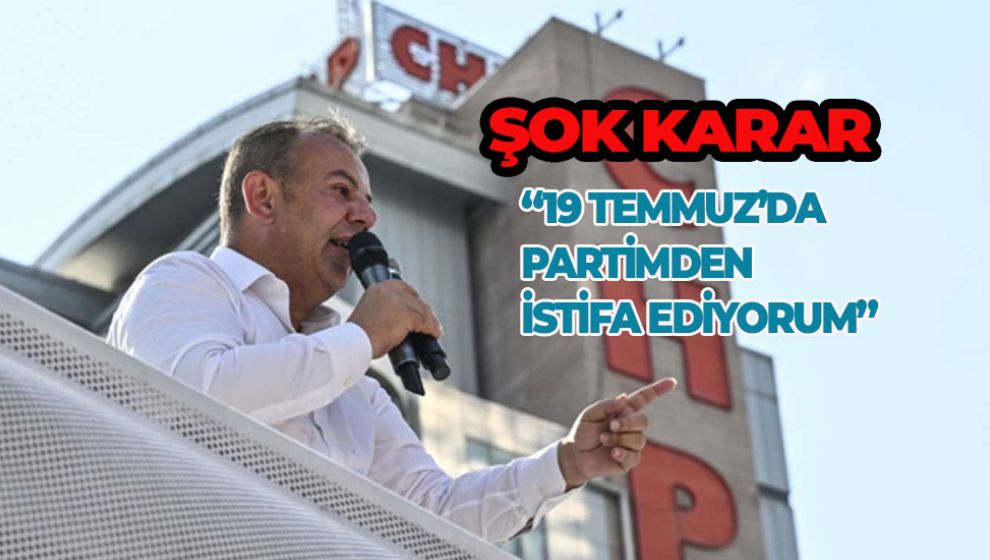 SON DAKİKA... TANJU ÖZCAN CHP'DEN İSTİFA EDİYOR