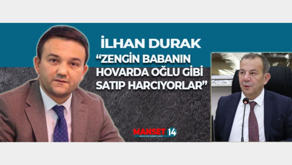 TANJU ÖZCAN İPİN UCUNU KAÇIRMIŞTIR