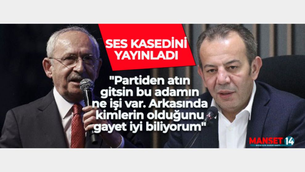 TANJU ÖZCAN KILIÇDAROĞLU'NUN SES KASEDİNİ YAYINLADI