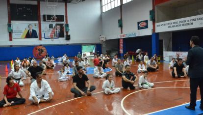 "BABAMLA KARATE YAPIYORUM" PROJESİNE YOĞUN İLGİ