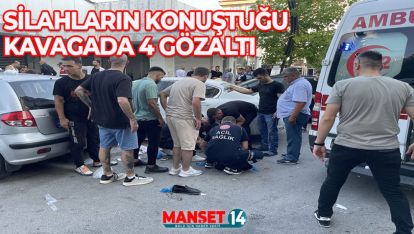 BOLU'DA 3 KİŞİNİN SİLAHLA YARALANMASINA İLİŞKİN 4 ŞÜPHELİ GÖZALTINA ALINDI