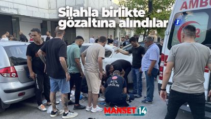 BOLU'DA ÇIKAN SİLAHLI KAVGADA 4 GÖZALTI