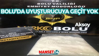 BOLU'DA OTOMOBİLİNDE UYUŞTURUCUYLA YAKALANAN KİŞİ TUTUKLANDI