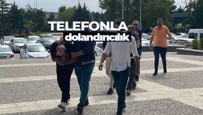 BOLU'DA YABANCILAR BİRBİRLERİNİ DOLANDIRDILAR