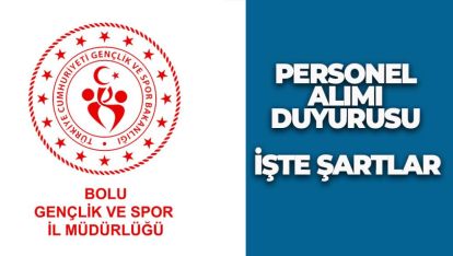 GENÇLİK VE SPOR İL MÜDÜRLÜĞÜNE 128 PERSONEL ALINACAK