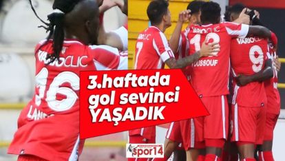 SEZONUN İLK GOLÜ LANDEL'DEN GELDİ