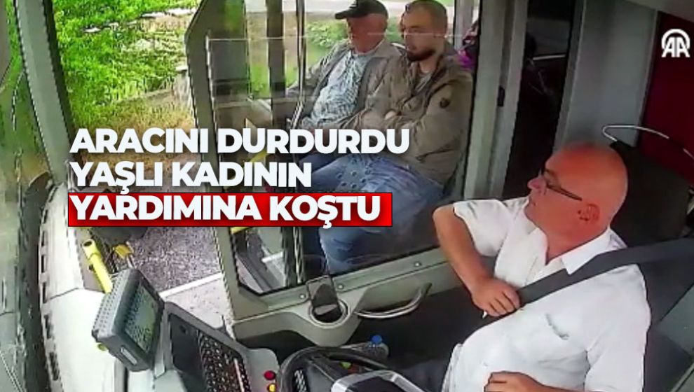 OTOBÜS SOFÖRÜNDEN ÖRNEK DAVRANIŞ