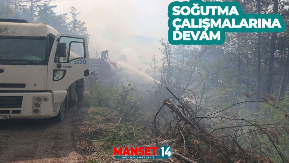 SOĞUTMA  ÇALIŞMALARINA  DEVAM